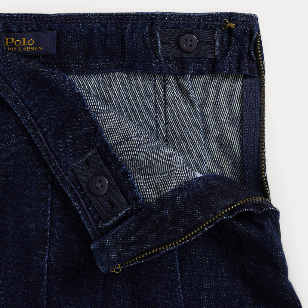 Ralph Lauren Denimskjørt-Skjørt-Ralph Lauren-Junior Barneklær