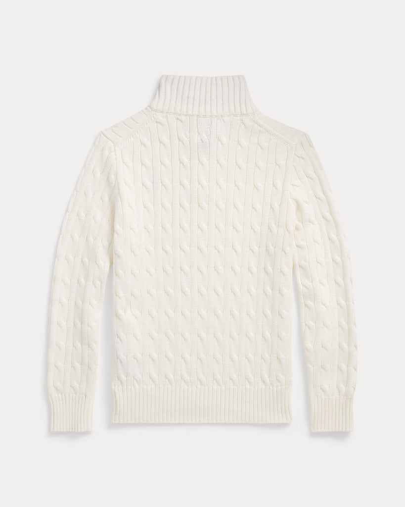 Ralph Lauren Half-zip Flette-Genser-Ralph Lauren-Junior Barneklær