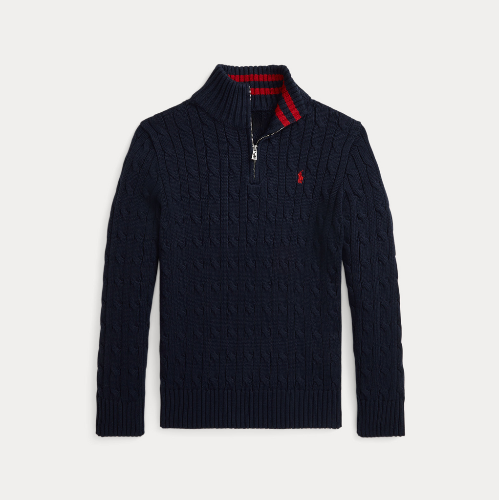 Ralph Lauren Half-zip-Genser-Ralph Lauren-Junior Barneklær