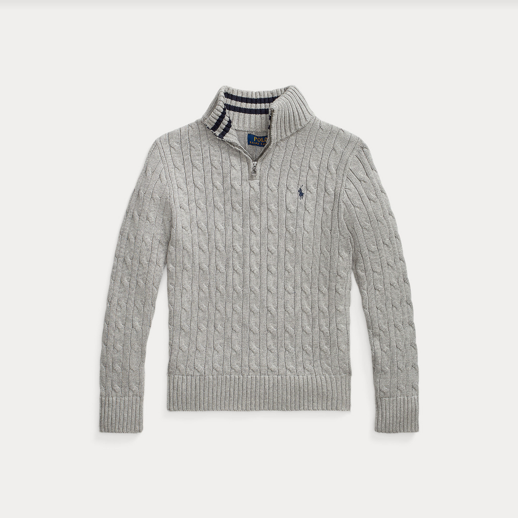 Ralph Lauren Half-zip-Genser-Ralph Lauren-Junior Barneklær