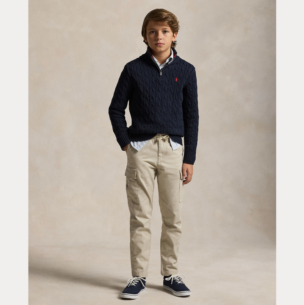 Ralph Lauren Half-zip-Genser-Ralph Lauren-Junior Barneklær