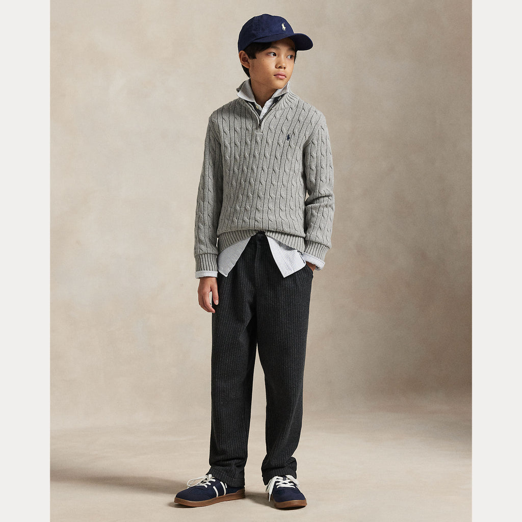 Ralph Lauren Half-zip-Genser-Ralph Lauren-Junior Barneklær