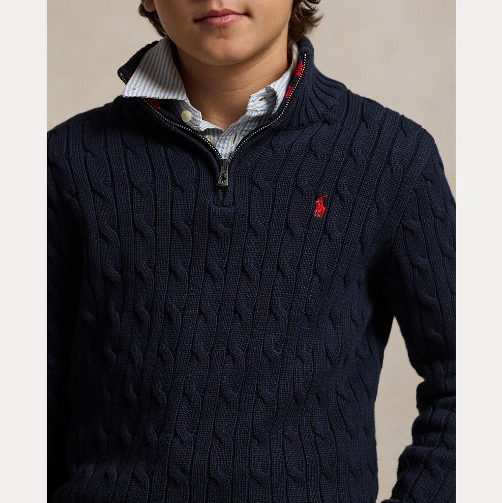 Ralph Lauren Half-zip-Genser-Ralph Lauren-Junior Barneklær