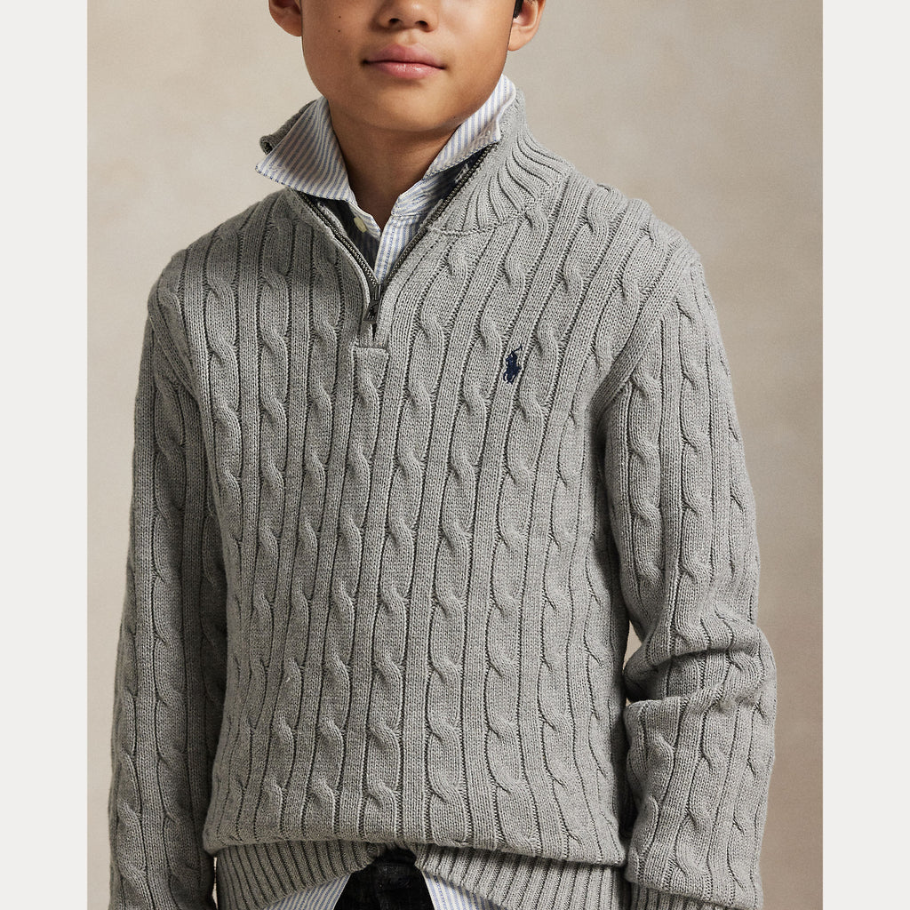 Ralph Lauren Half-zip-Genser-Ralph Lauren-Junior Barneklær