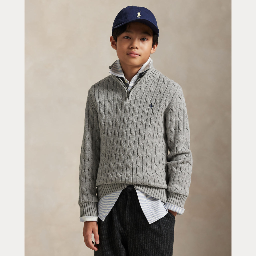 Ralph Lauren Half-zip-Genser-Ralph Lauren-Junior Barneklær