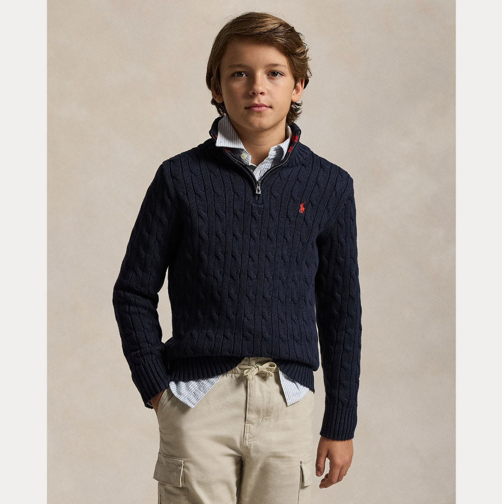Ralph Lauren Half-zip-Genser-Ralph Lauren-Junior Barneklær