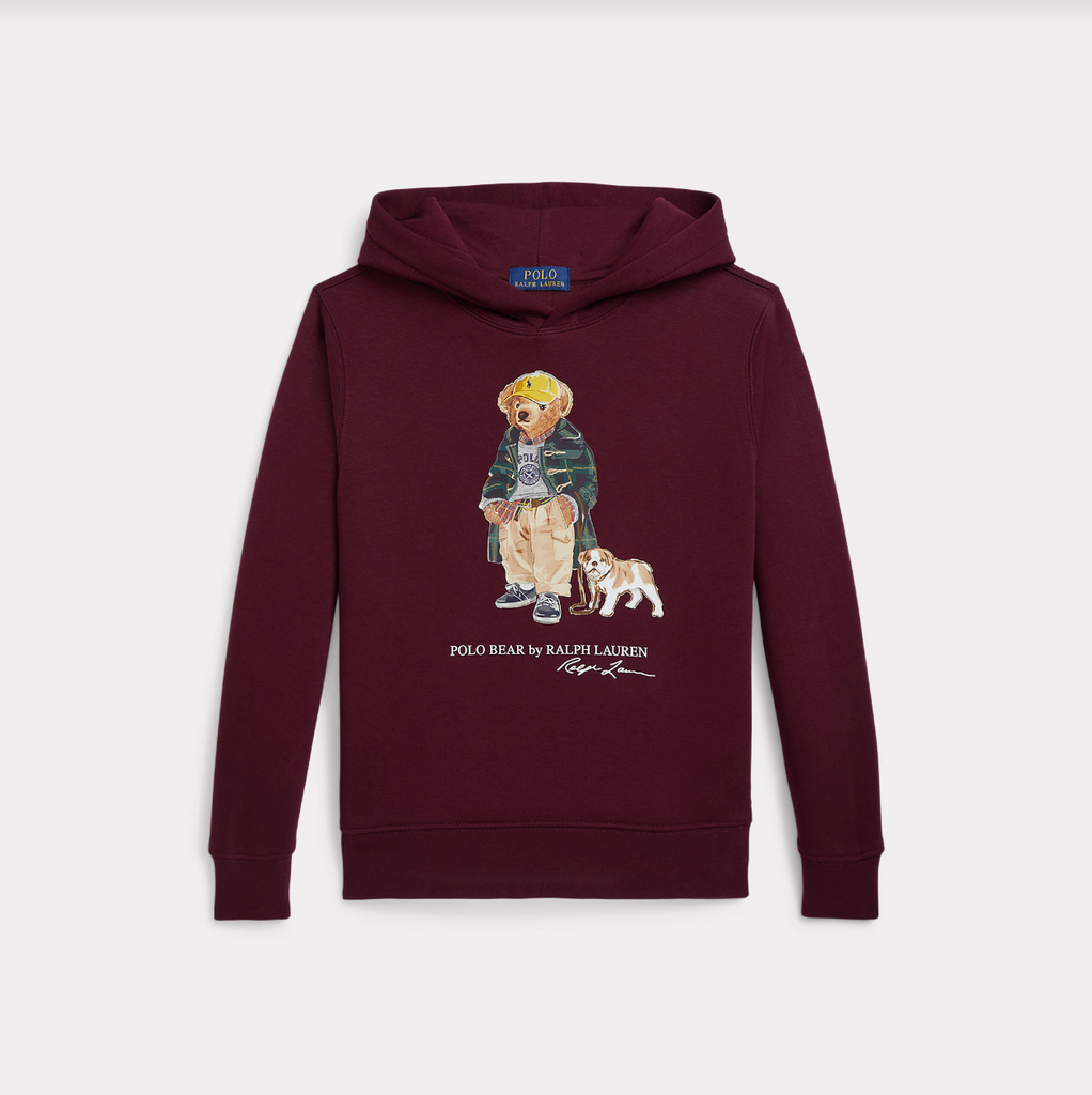 Ralph Lauren Hettegenser Polo Bear-Genser-Ralph Lauren-Junior Barneklær