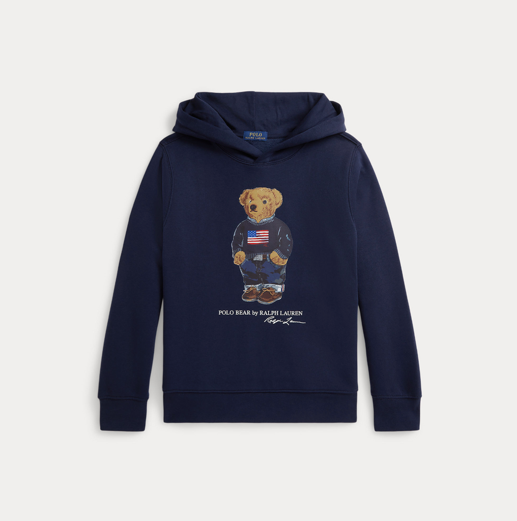 Ralph Lauren Hettegenser Polo Bear-Genser-Ralph Lauren-Junior Barneklær