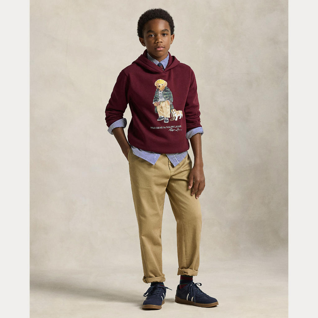 Ralph Lauren Hettegenser Polo Bear-Genser-Ralph Lauren-Junior Barneklær