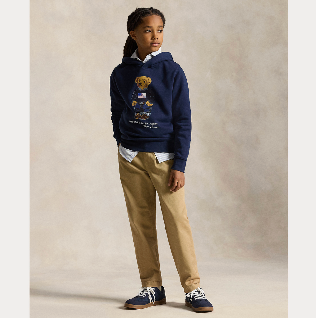 Ralph Lauren Hettegenser Polo Bear-Genser-Ralph Lauren-Junior Barneklær
