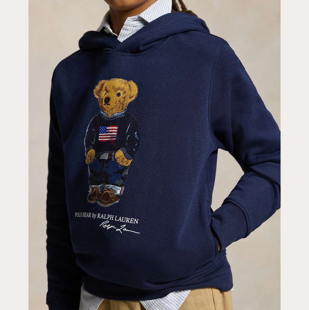 Ralph Lauren Hettegenser Polo Bear-Genser-Ralph Lauren-Junior Barneklær
