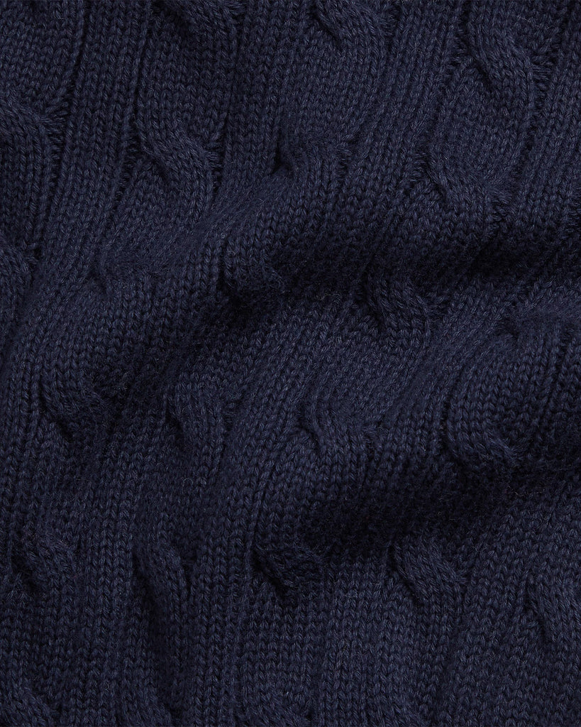 Ralph Lauren Kabelstrikk Cardigan-Genser-Ralph Lauren-Junior Barneklær