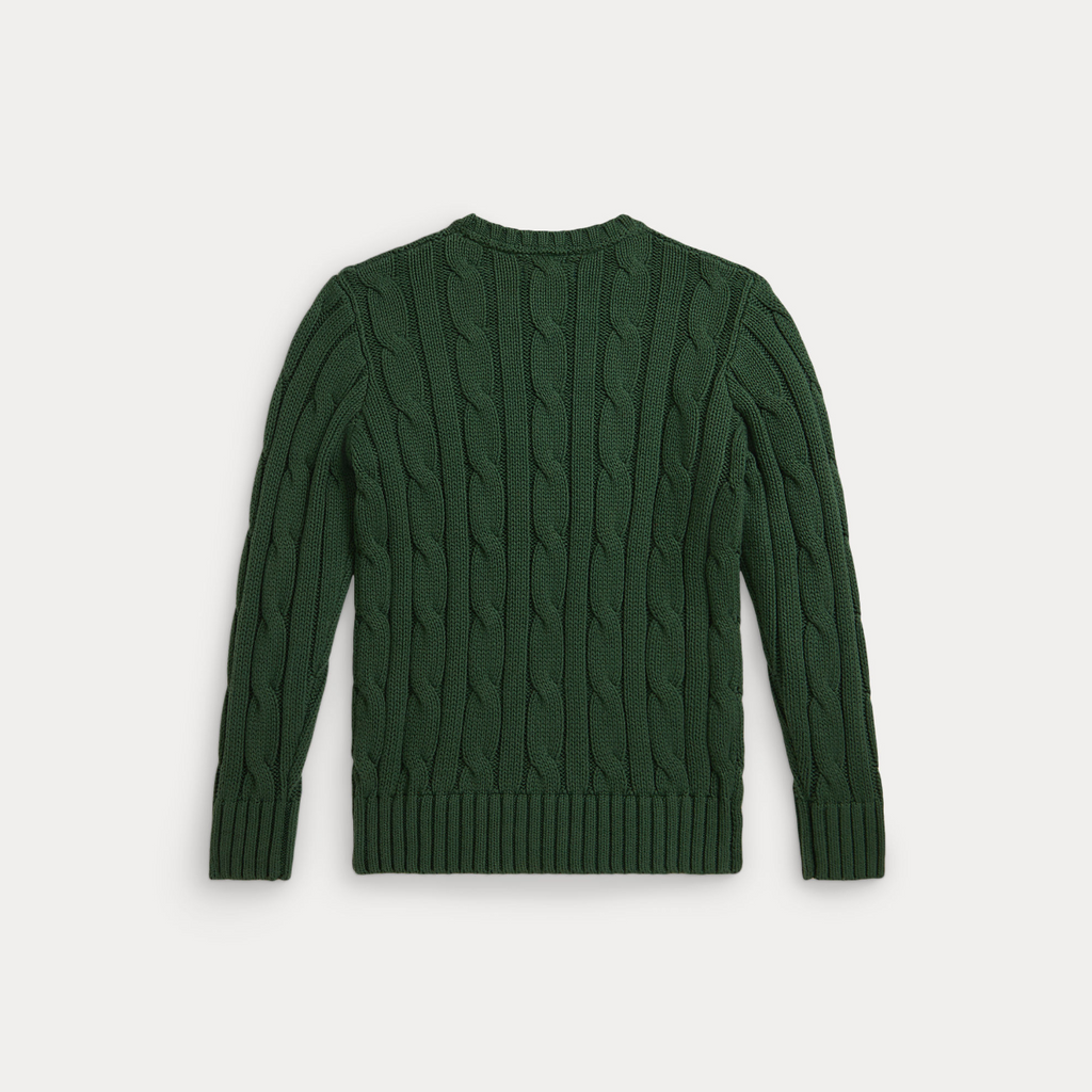 Ralph Lauren Kabelstrikk-Genser-Ralph Lauren-Junior Barneklær
