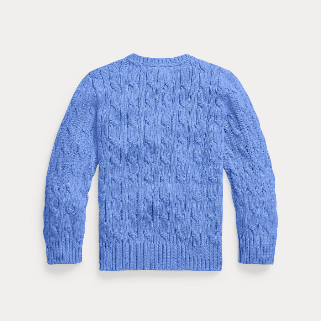 Ralph Lauren Kabelstrikk-Genser-Ralph Lauren-Junior Barneklær