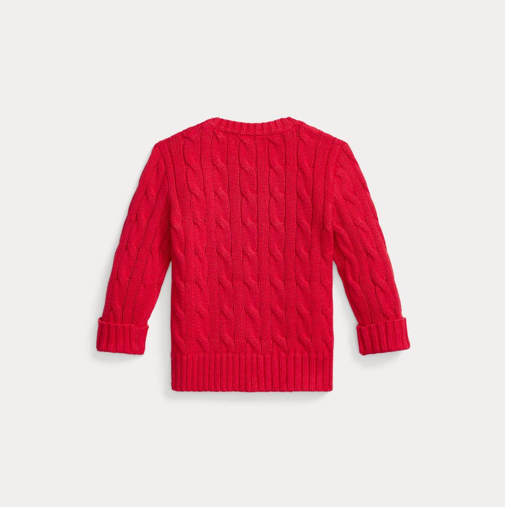 Ralph Lauren Kabelstrikk-Genser-Ralph Lauren-Junior Barneklær