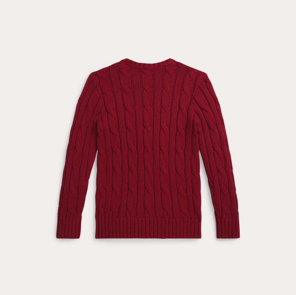 Ralph Lauren Kabelstrikk-Genser-Ralph Lauren-Junior Barneklær