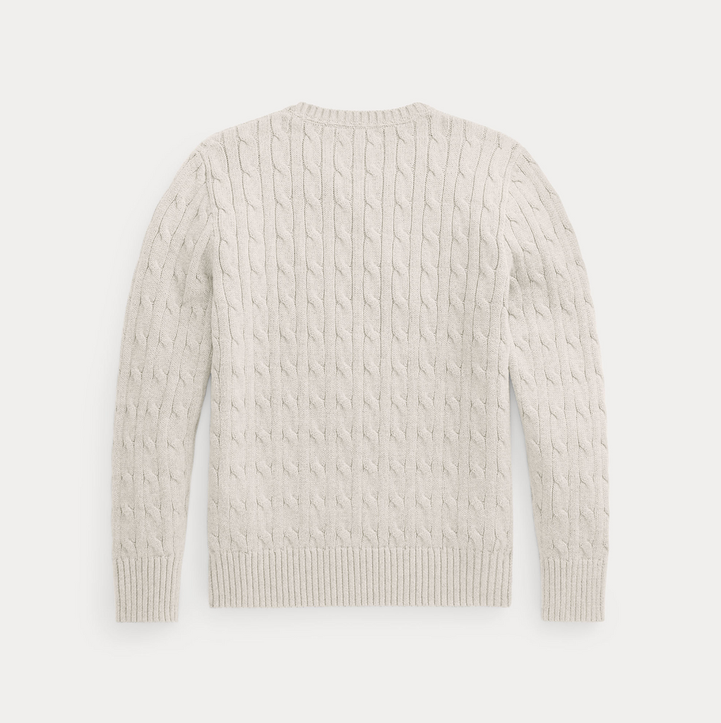 Ralph Lauren Kabelstrikk-Genser-Ralph Lauren-Junior Barneklær
