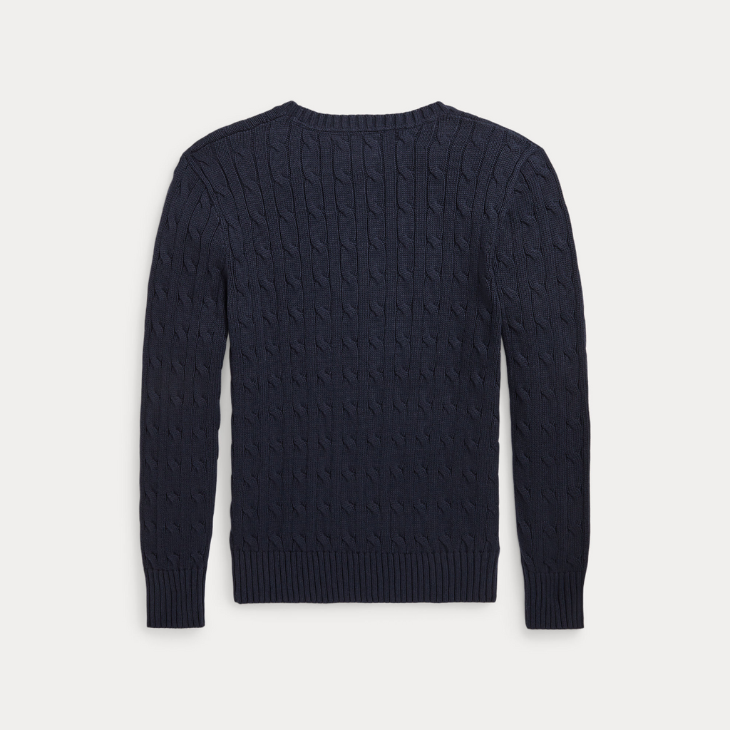 Ralph Lauren Kabelstrikk-Genser-Ralph Lauren-Junior Barneklær