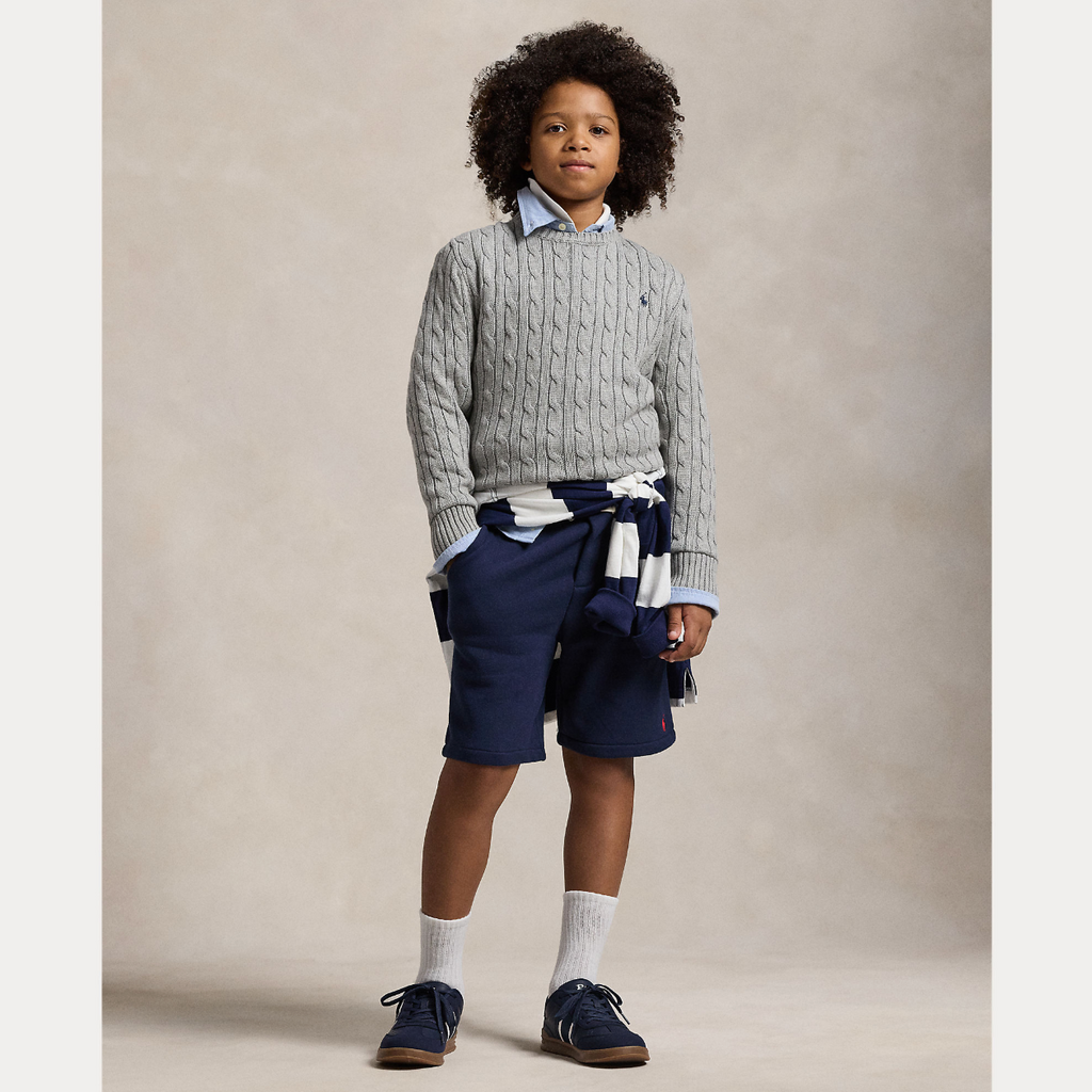 Ralph Lauren Kabelstrikk-Genser-Ralph Lauren-Junior Barneklær