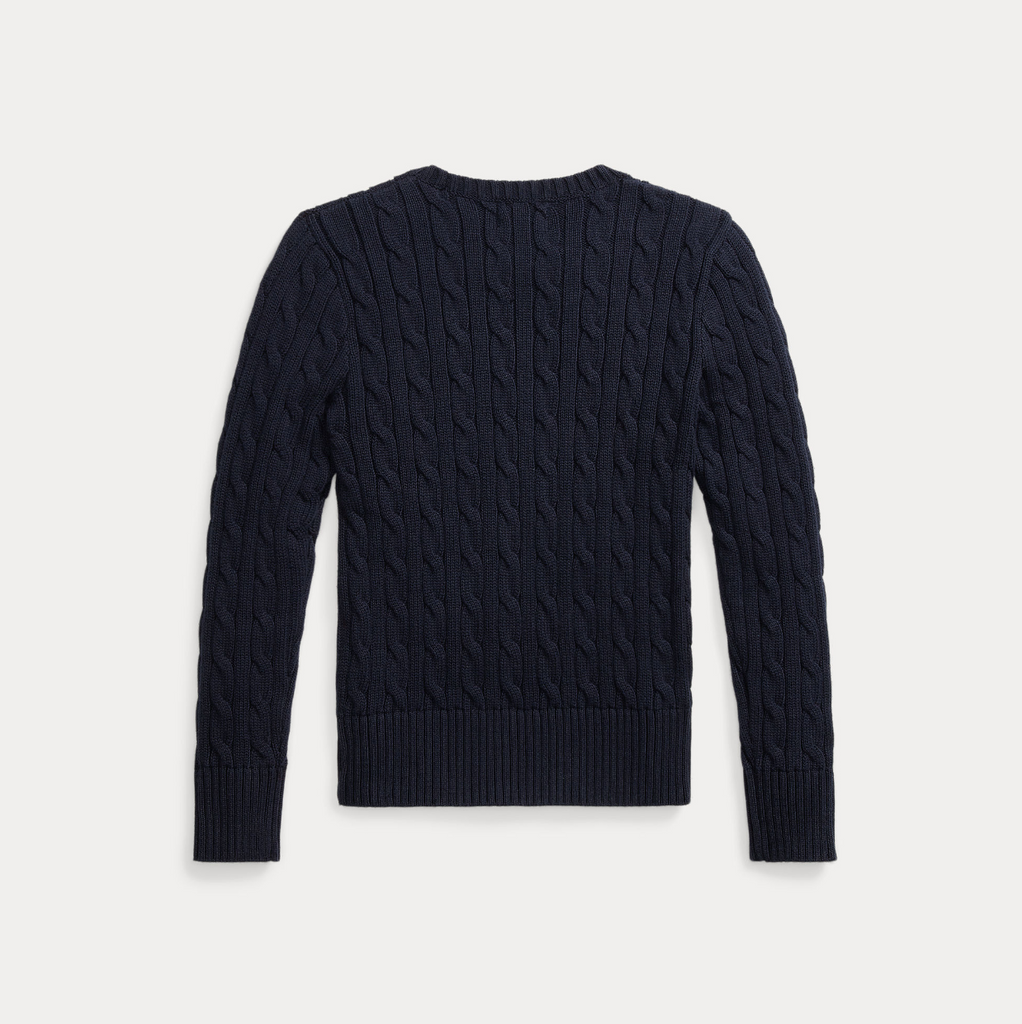 Ralph Lauren Kabelstrikk-Genser-Ralph Lauren-Junior Barneklær