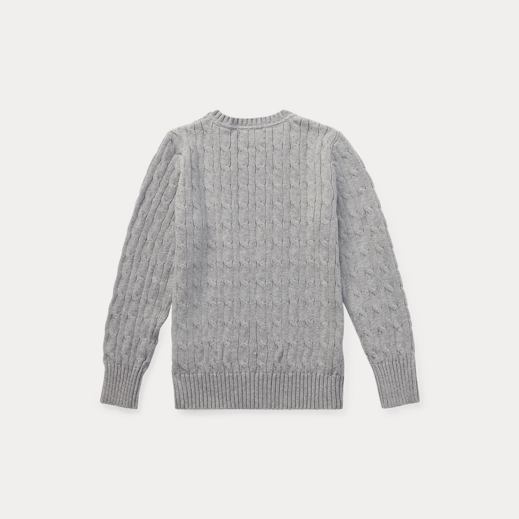 Ralph Lauren Kabelstrikk-Genser-Ralph Lauren-Junior Barneklær