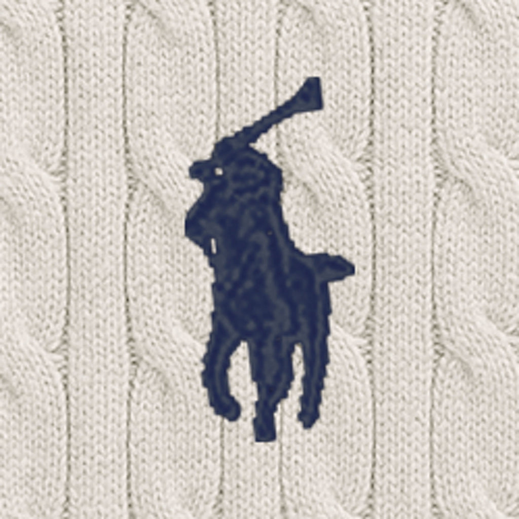 Ralph Lauren Kabelstrikk-Genser-Ralph Lauren-Junior Barneklær