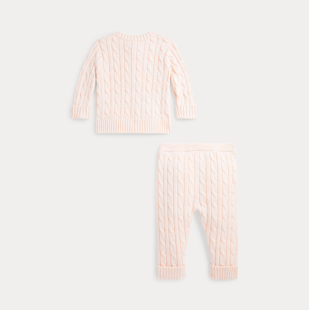 Ralph Lauren Kabelstrikk - Sett-Genser-Ralph Lauren-Junior Barneklær