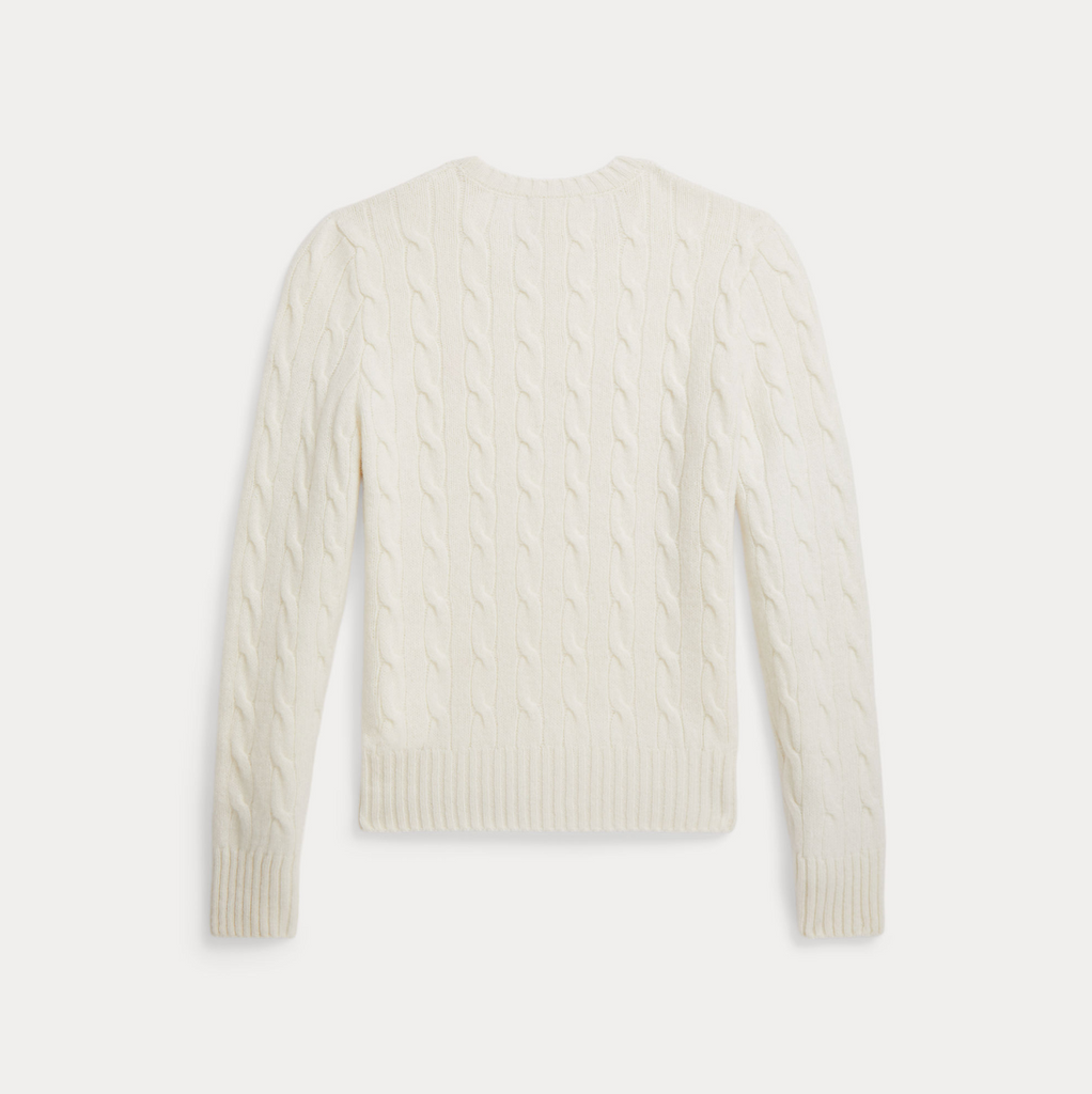 Ralph Lauren Kabelstrikk Ull-Genser-Ralph Lauren-Junior Barneklær