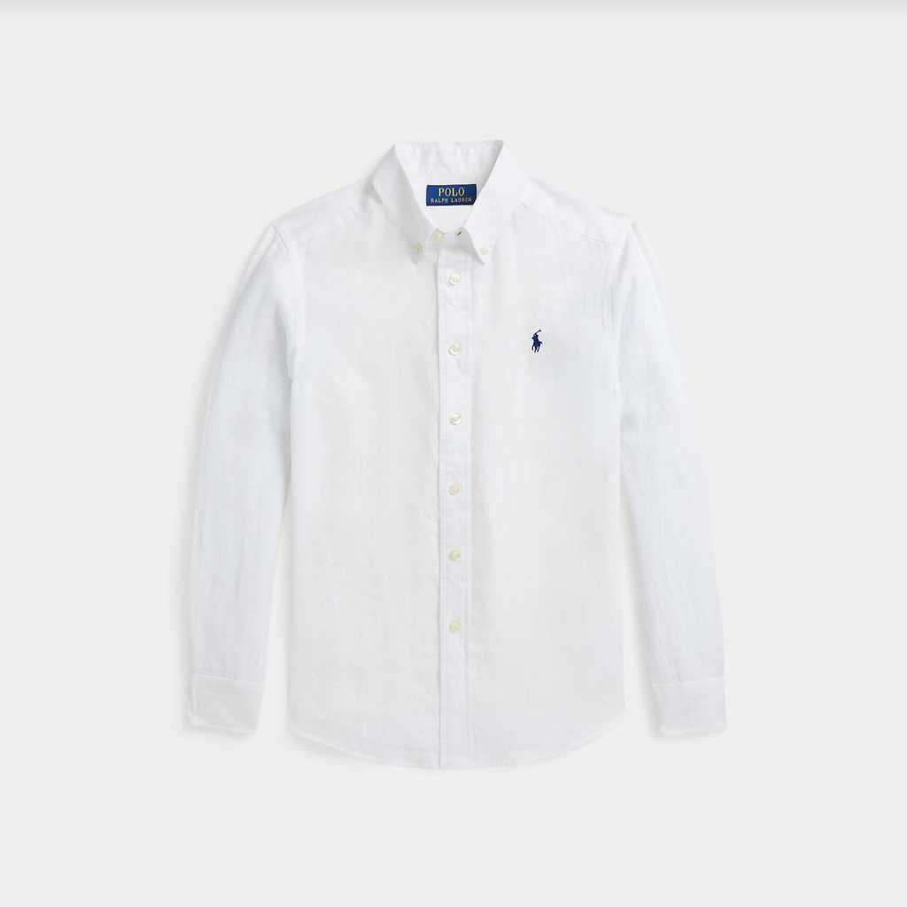 Ralph Lauren Linskjorte-Skjorte-Ralph Lauren-Junior Barneklær
