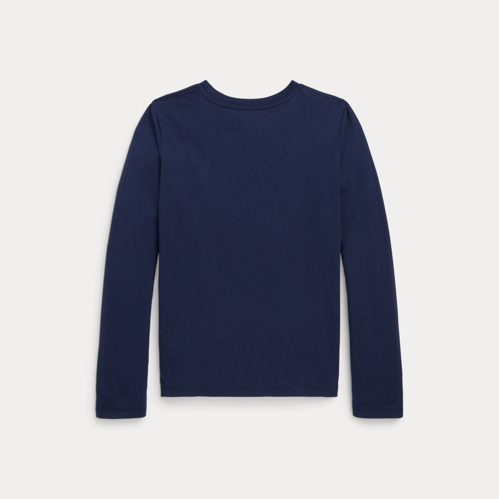 Ralph Lauren Longsleeve-T-skjorte-Ralph Lauren-Junior Barneklær