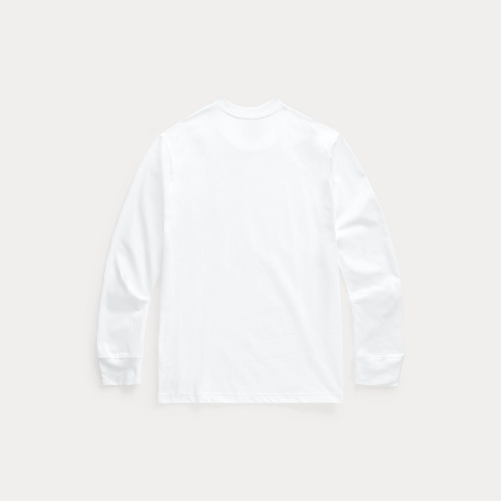 Ralph Lauren Longsleeve-T-skjorte-Ralph Lauren-Junior Barneklær