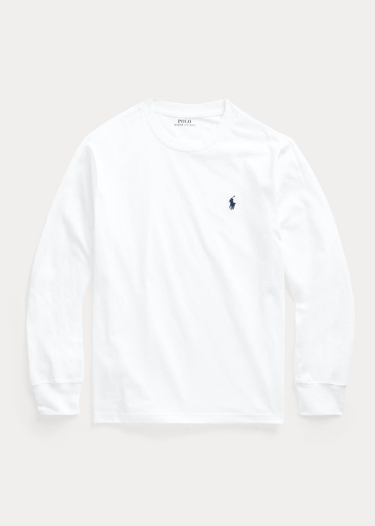 Ralph Lauren Longsleeve-T-skjorte-Ralph Lauren-Junior Barneklær