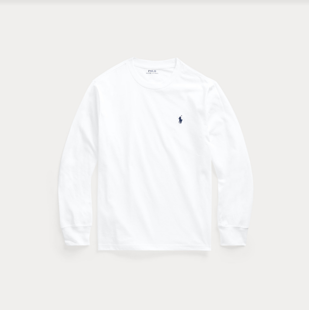 Ralph Lauren Longsleeve-T-skjorte-Ralph Lauren-Junior Barneklær