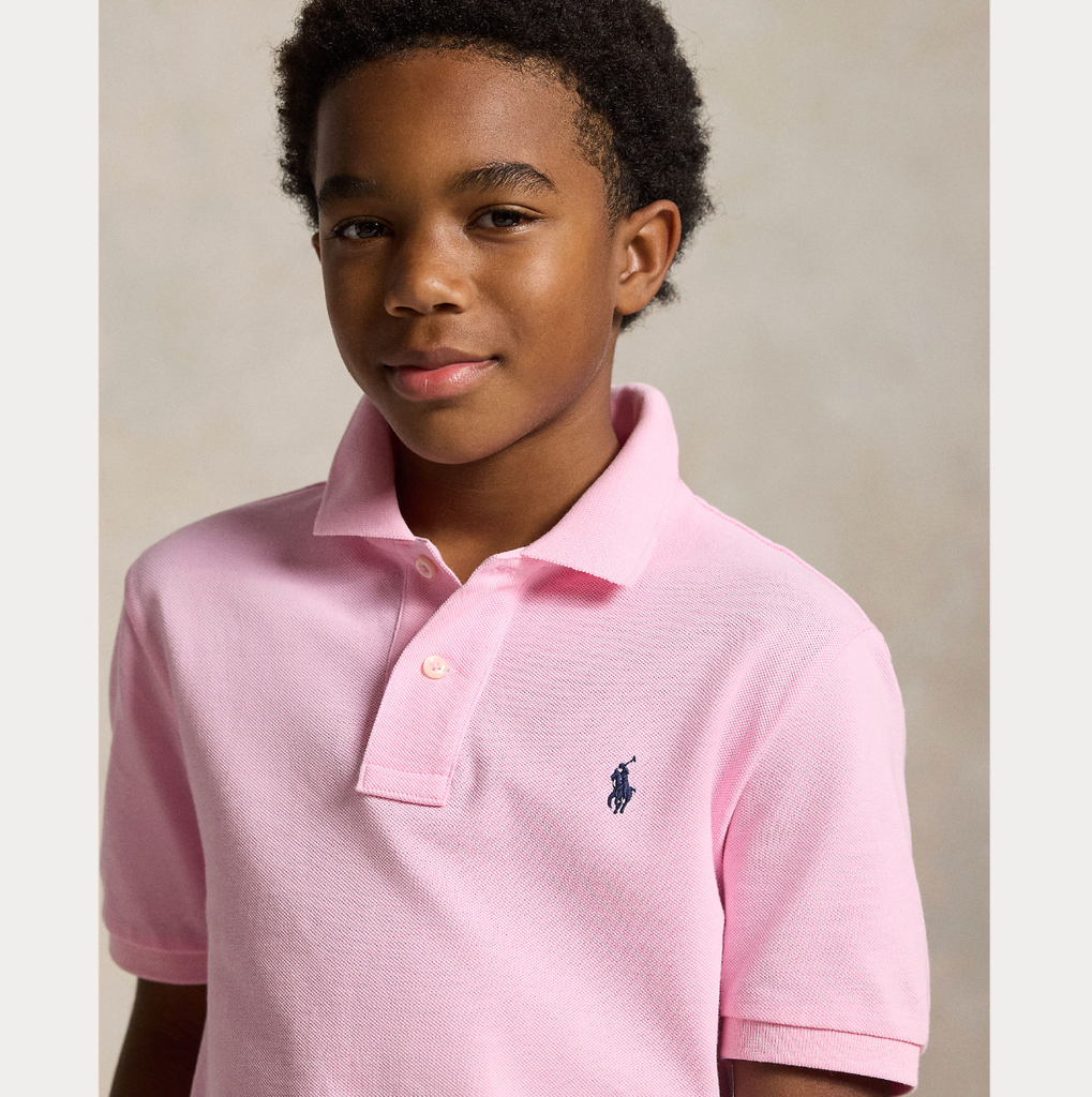 Ralph Lauren Pique-Bluse-Ralph Lauren-Junior Barneklær