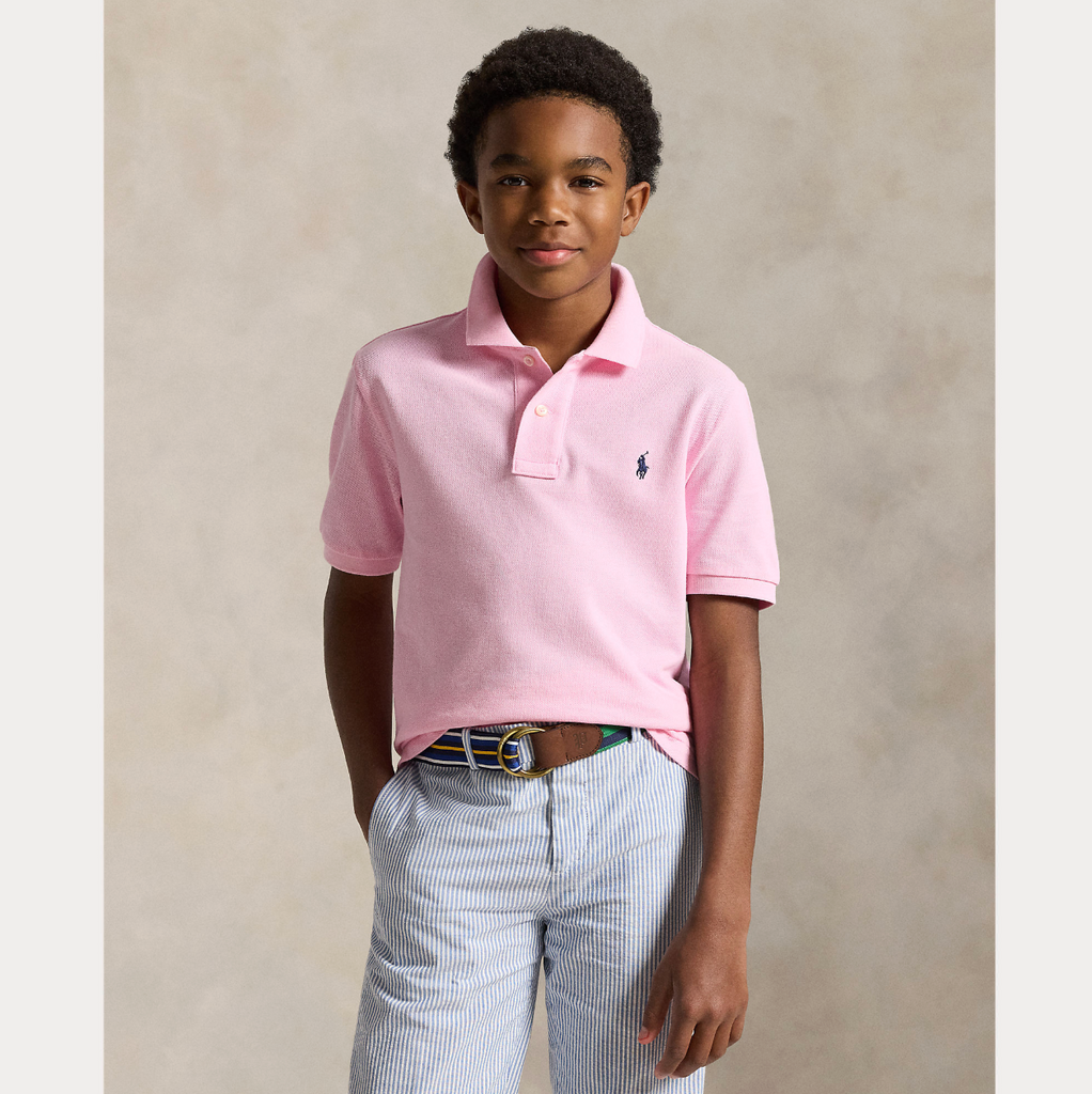 Ralph Lauren Pique-Bluse-Ralph Lauren-Junior Barneklær