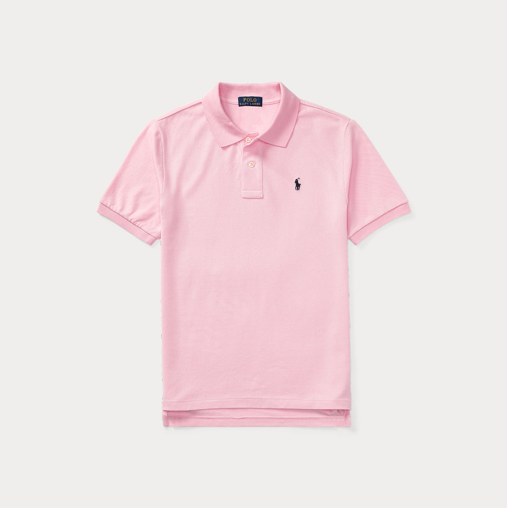 Ralph Lauren Pique-Bluse-Ralph Lauren-Junior Barneklær