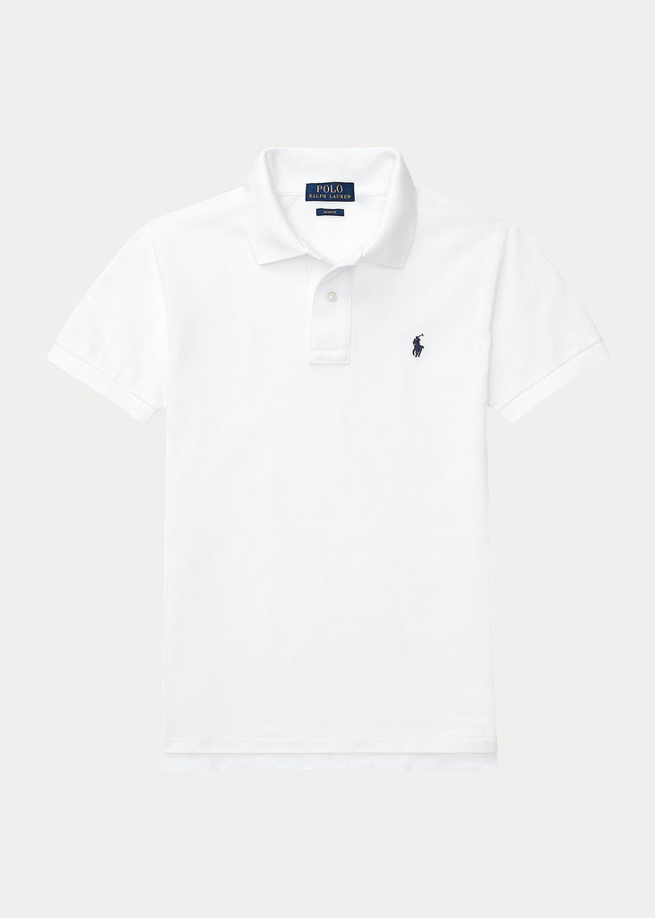 Ralph Lauren Pique-Bluse-Ralph Lauren-Junior Barneklær