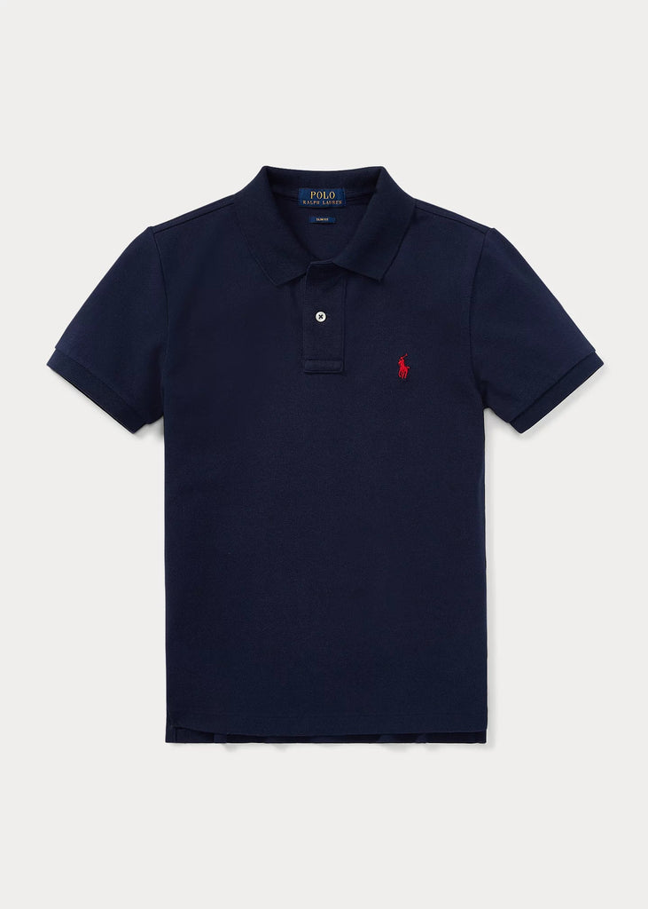 Ralph Lauren Pique-Skjorte-Ralph Lauren-Junior Barneklær