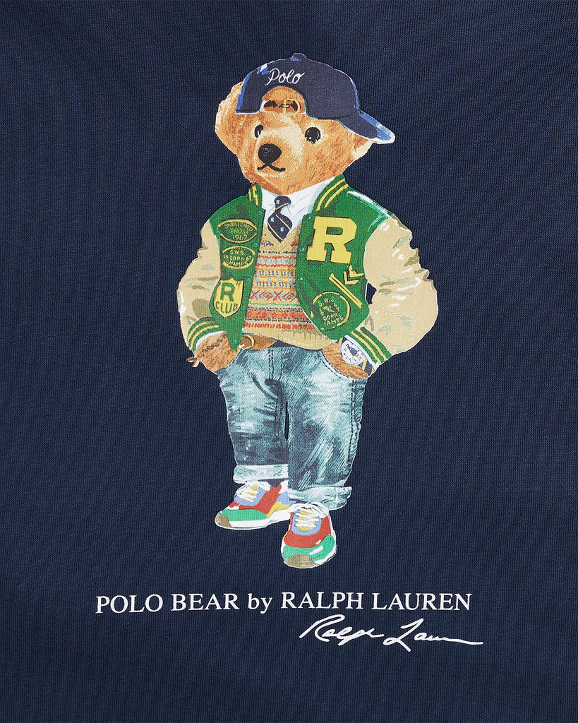 Ralph Lauren Polo Bear Hoodie-Genser-Ralph Lauren-Junior Barneklær