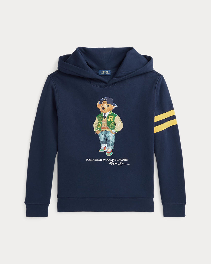 Ralph Lauren Polo Bear Hoodie-Genser-Ralph Lauren-Junior Barneklær