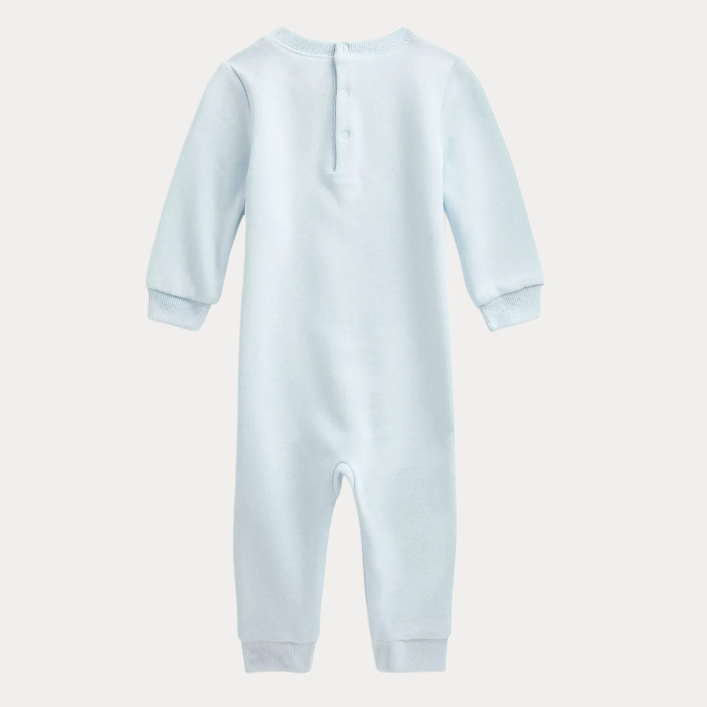 Ralph Lauren Polo Bear Overall-Body-Ralph Lauren-Junior Barneklær
