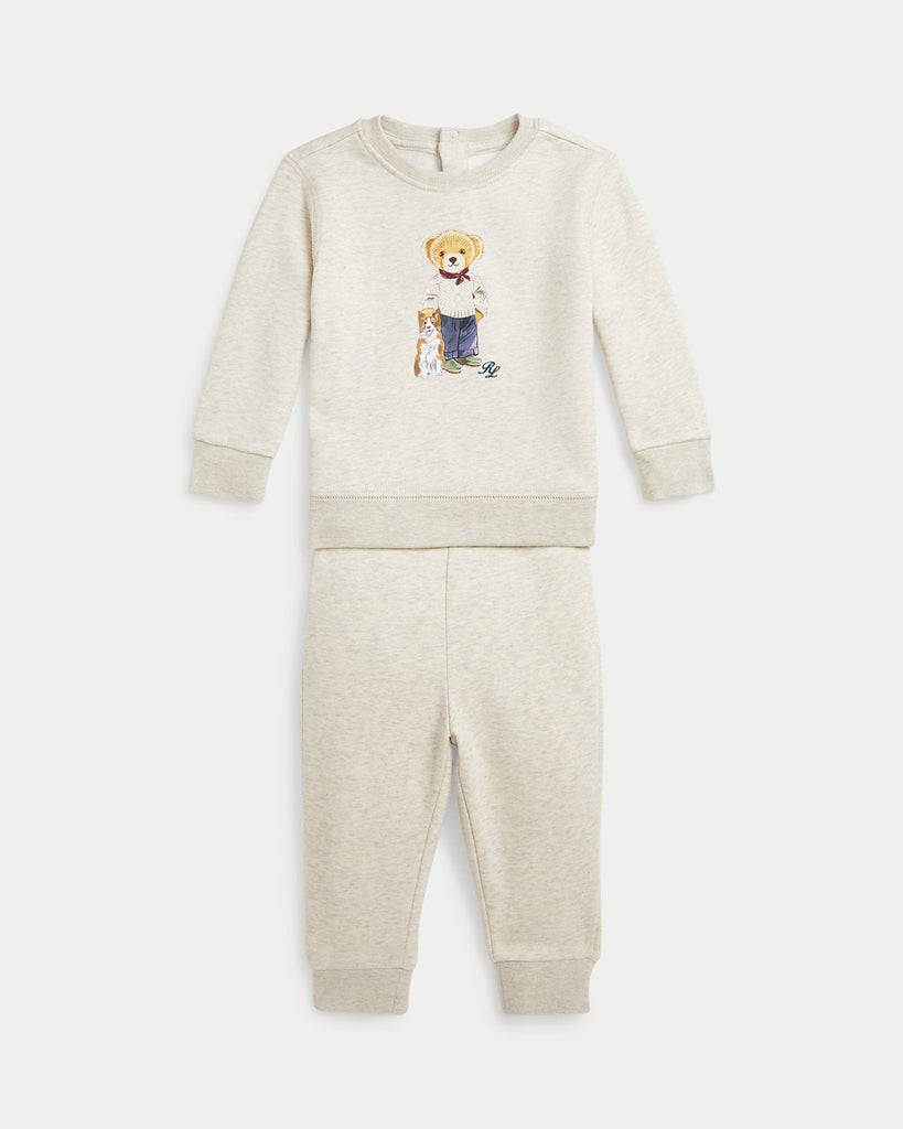 Ralph Lauren Polo Bear Sett-Bukse-Ralph Lauren-Junior Barneklær