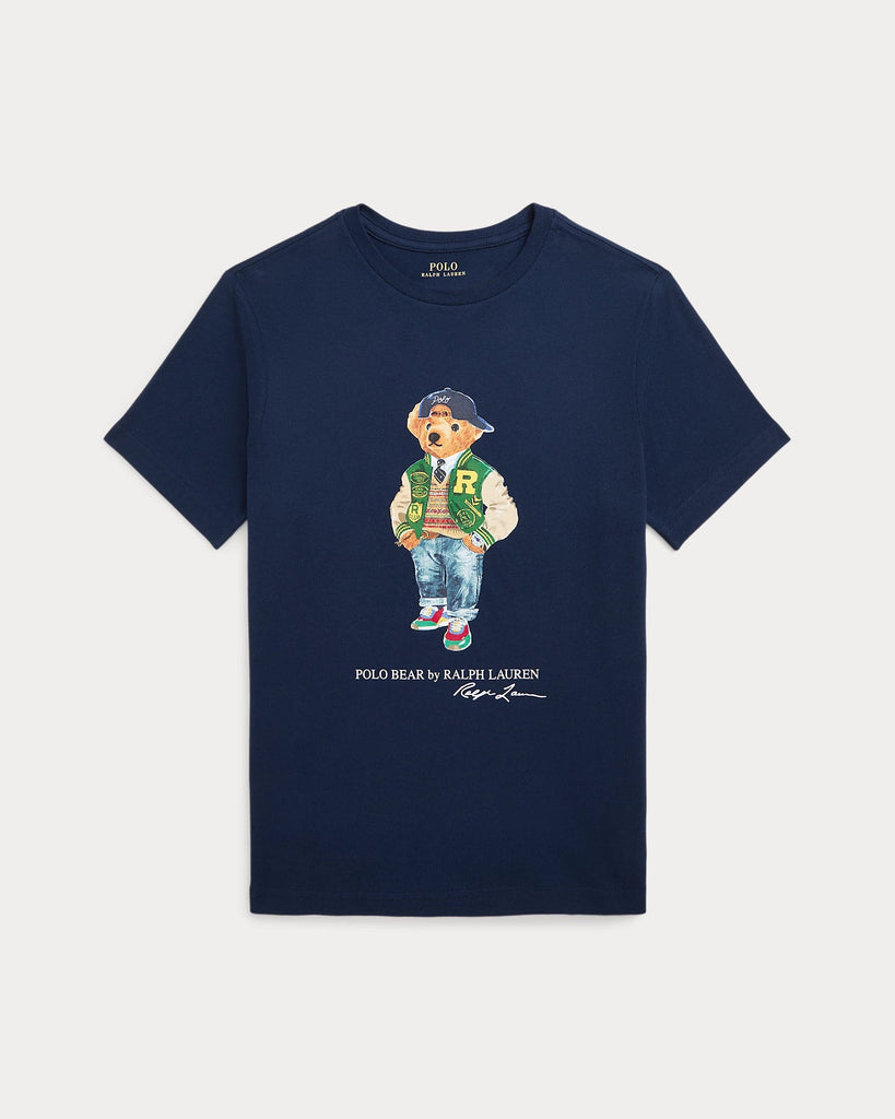 Ralph Lauren Polo Bear T-skjorte-T-skjorte-Ralph Lauren-Junior Barneklær