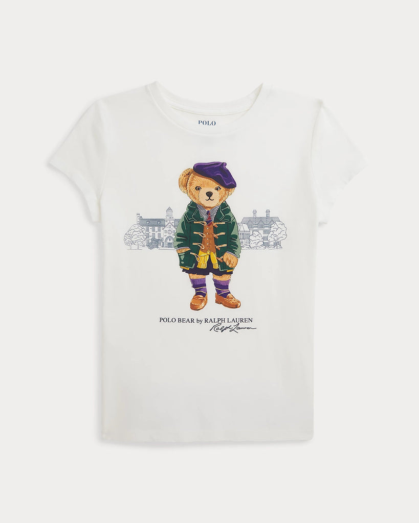 Ralph Lauren Polo Bear T-skjorte-T-skjorte-Ralph Lauren-Junior Barneklær