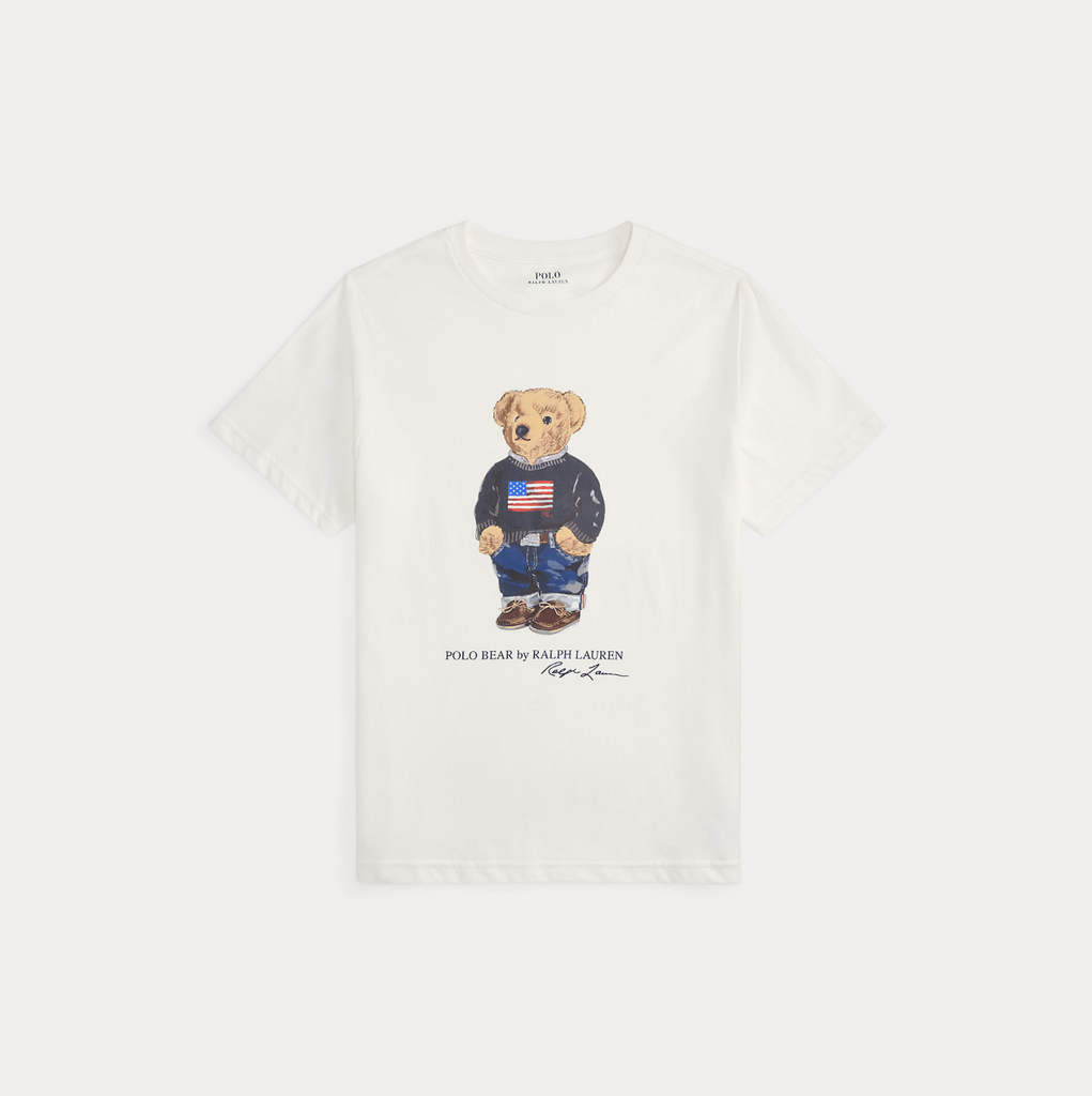 Ralph Lauren Polobear T-skjorte-T-skjorte-Ralph Lauren-Junior Barneklær