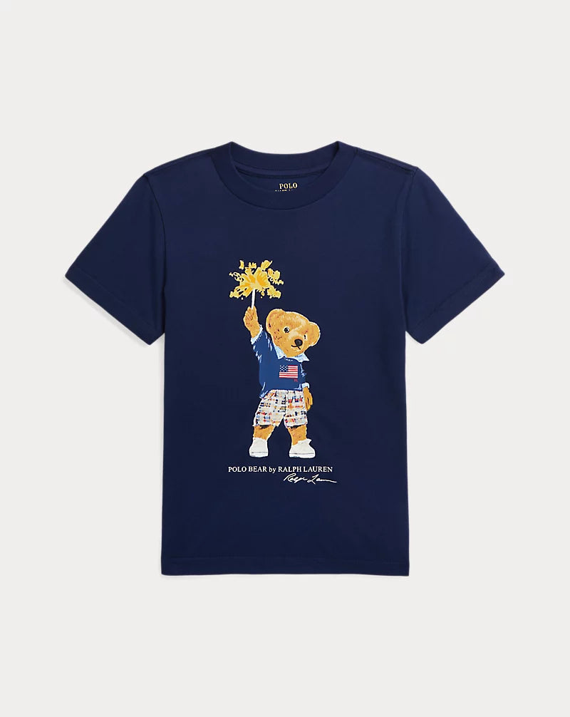 Ralph Lauren Polobear T-skjorte-T-skjorte-Ralph Lauren-Junior Barneklær