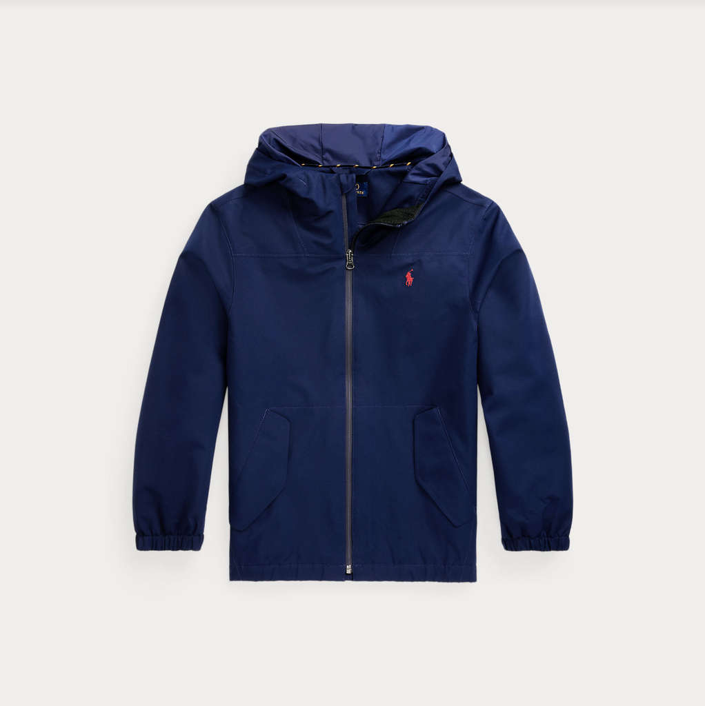 Ralph Lauren Portland Skalljakke-Yttertøy-Ralph Lauren-Junior Barneklær