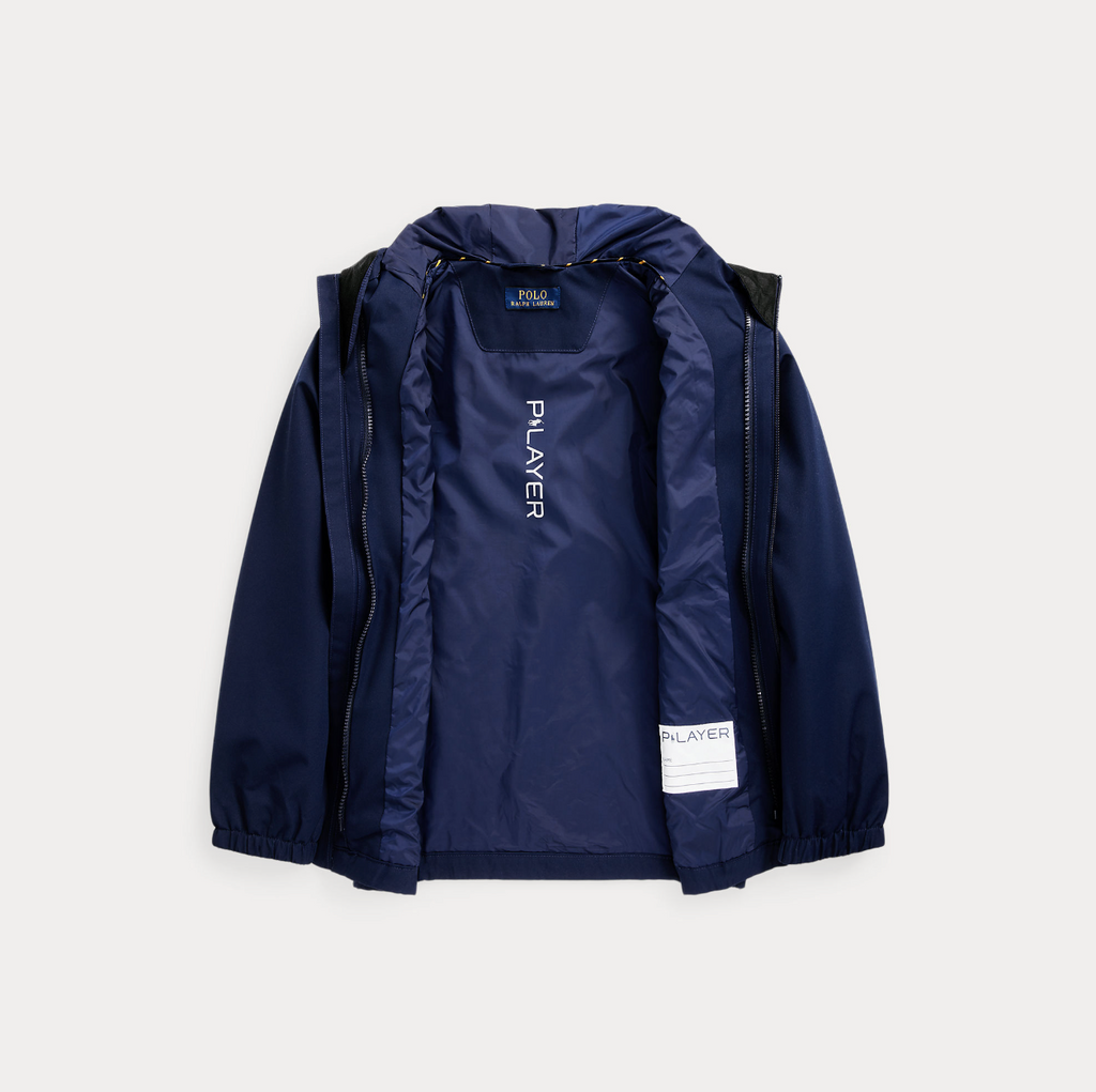 Ralph Lauren Portland Skalljakke-Yttertøy-Ralph Lauren-Junior Barneklær
