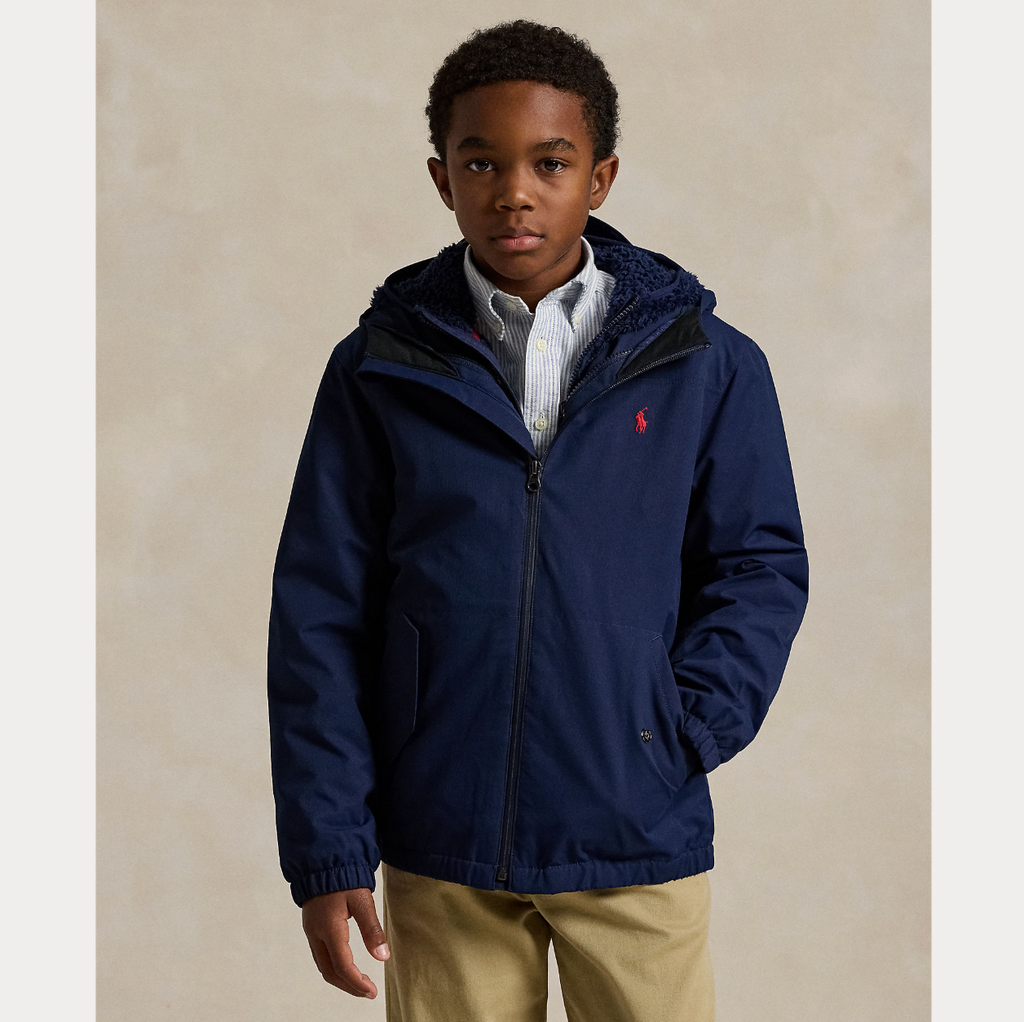 Ralph Lauren Portland Skalljakke-Yttertøy-Ralph Lauren-Junior Barneklær