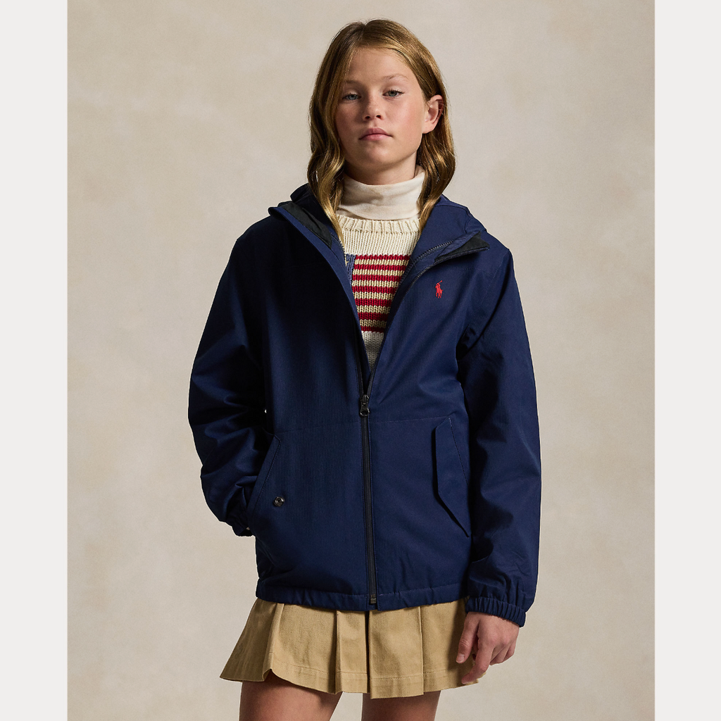 Ralph Lauren Portland Skalljakke-Yttertøy-Ralph Lauren-Junior Barneklær